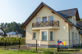 Dom bliźniak z garażem!